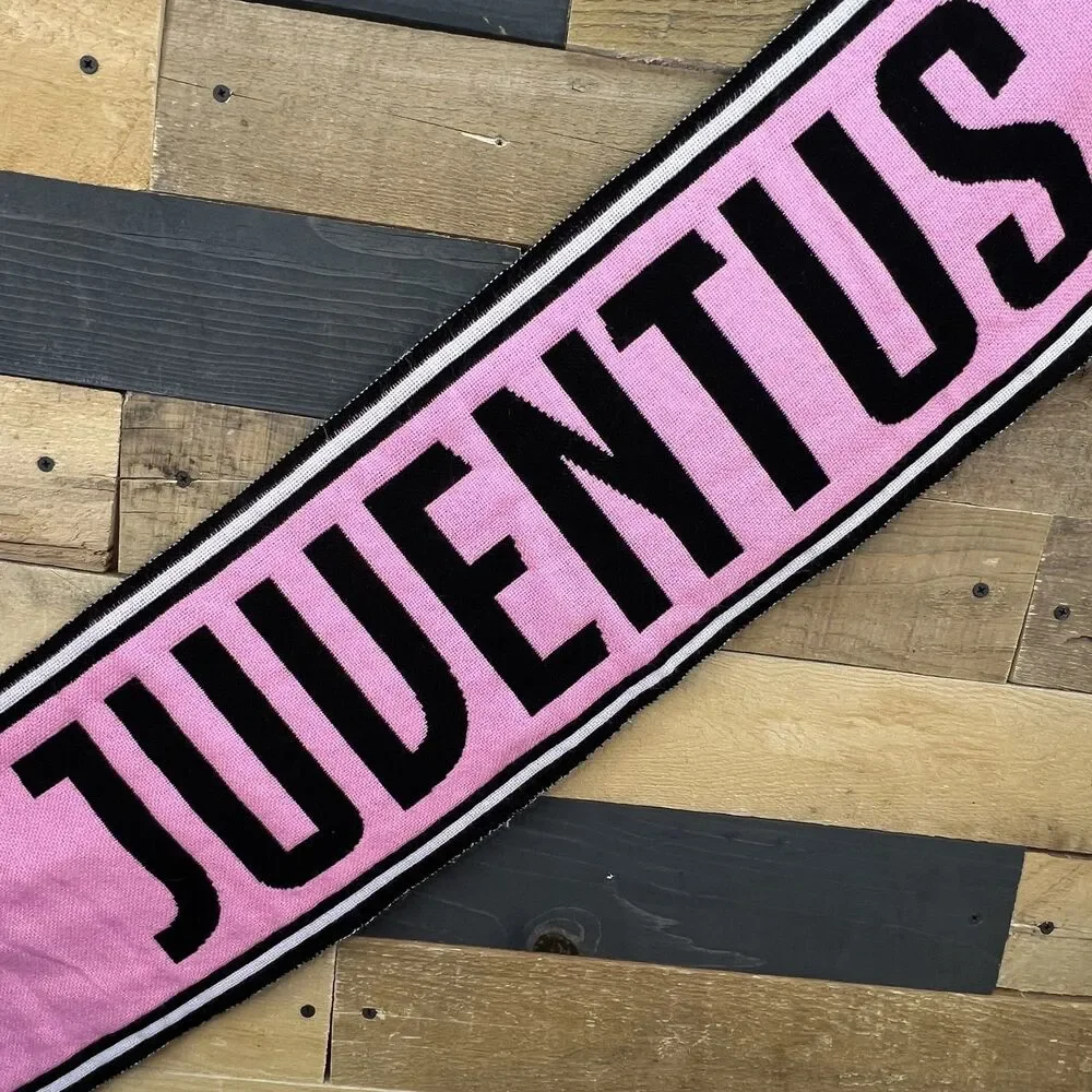 Juventus FC Soccer Futbol Official Team Supporters Scarf 53